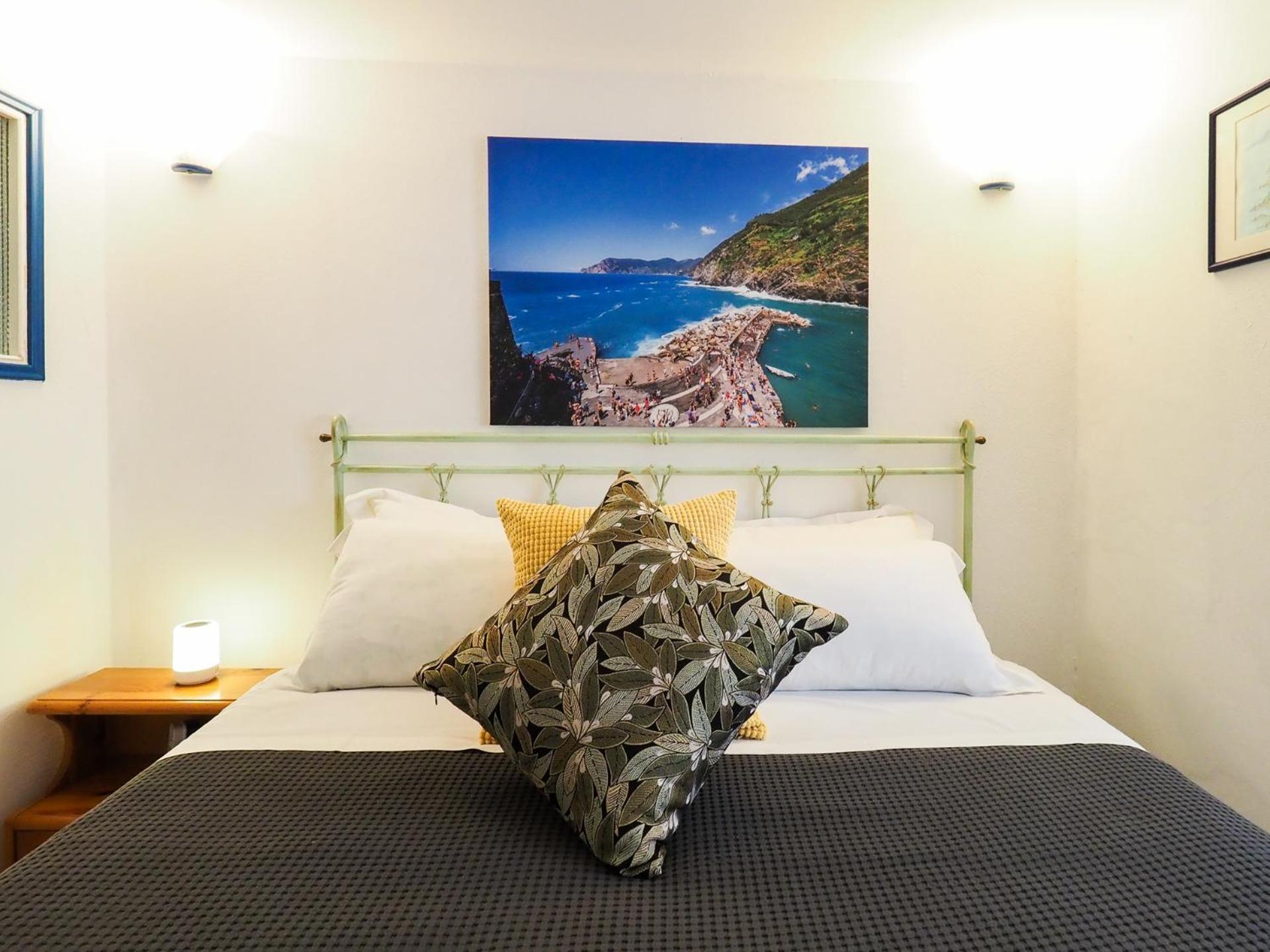 Mainetta Sea View Apartment With Ac 韦尔纳扎 外观 照片