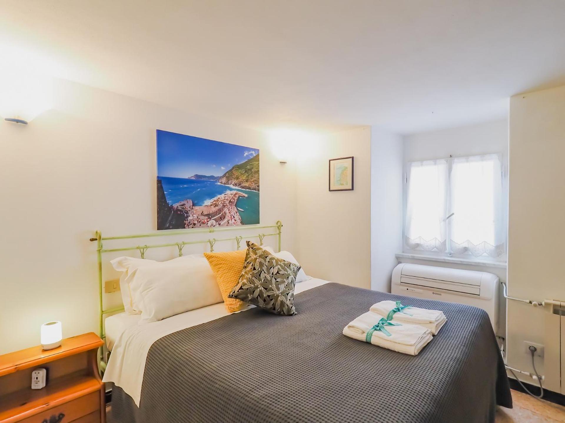 Mainetta Sea View Apartment With Ac 韦尔纳扎 外观 照片