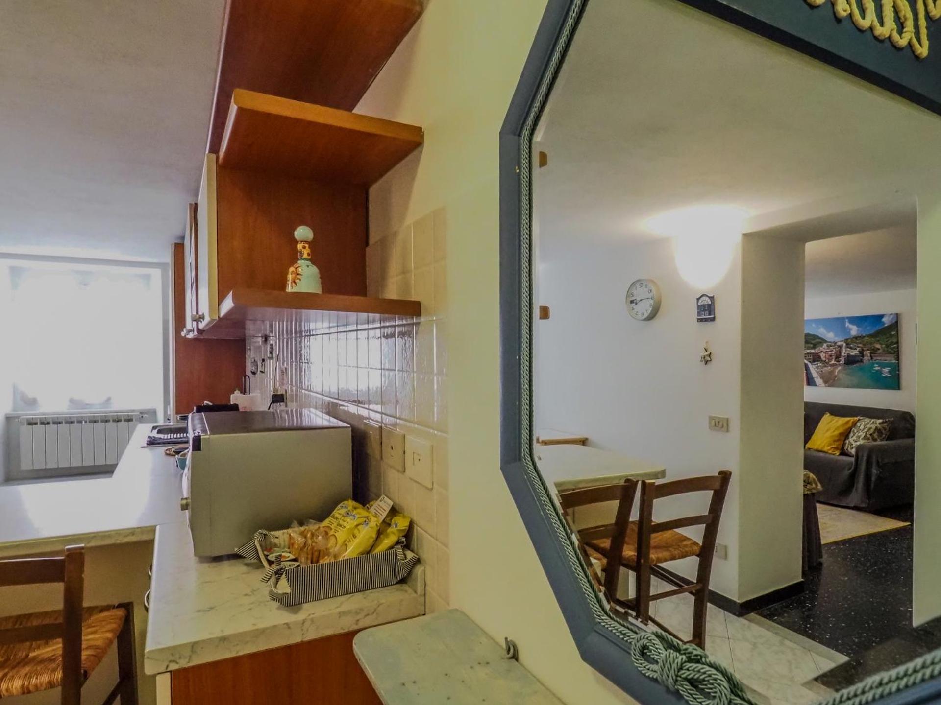 Mainetta Sea View Apartment With Ac 韦尔纳扎 外观 照片