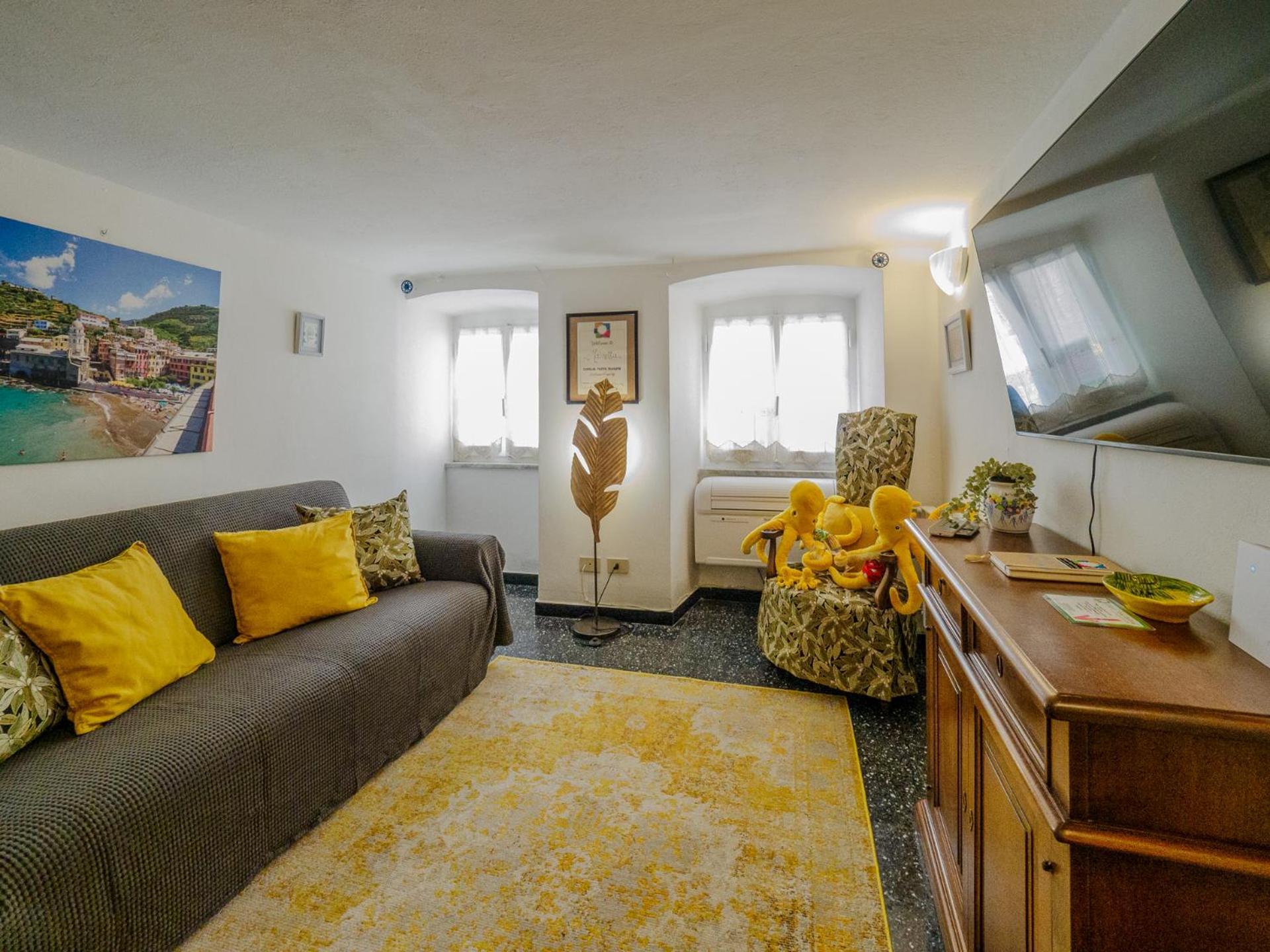 Mainetta Sea View Apartment With Ac 韦尔纳扎 外观 照片