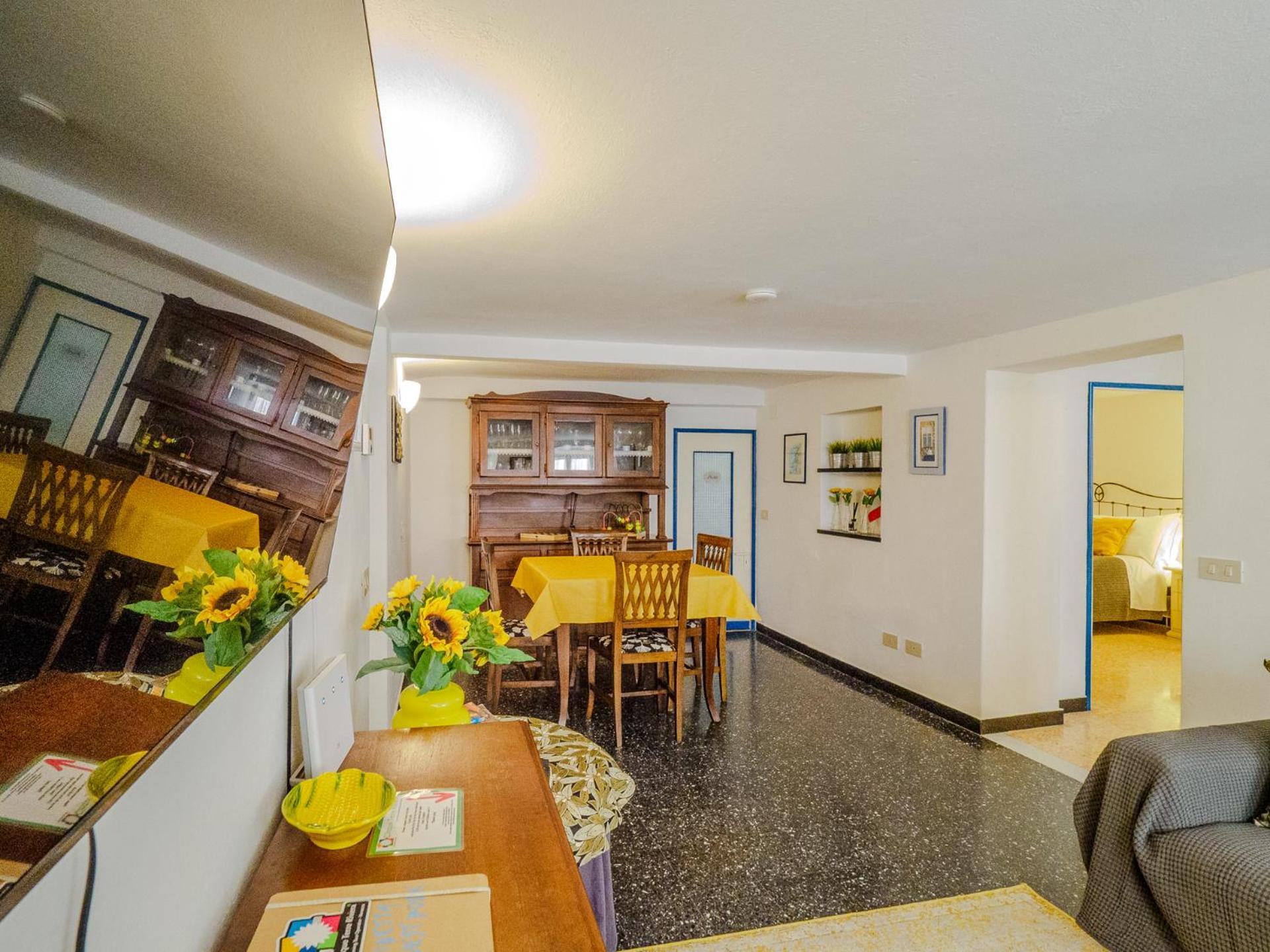 Mainetta Sea View Apartment With Ac 韦尔纳扎 外观 照片