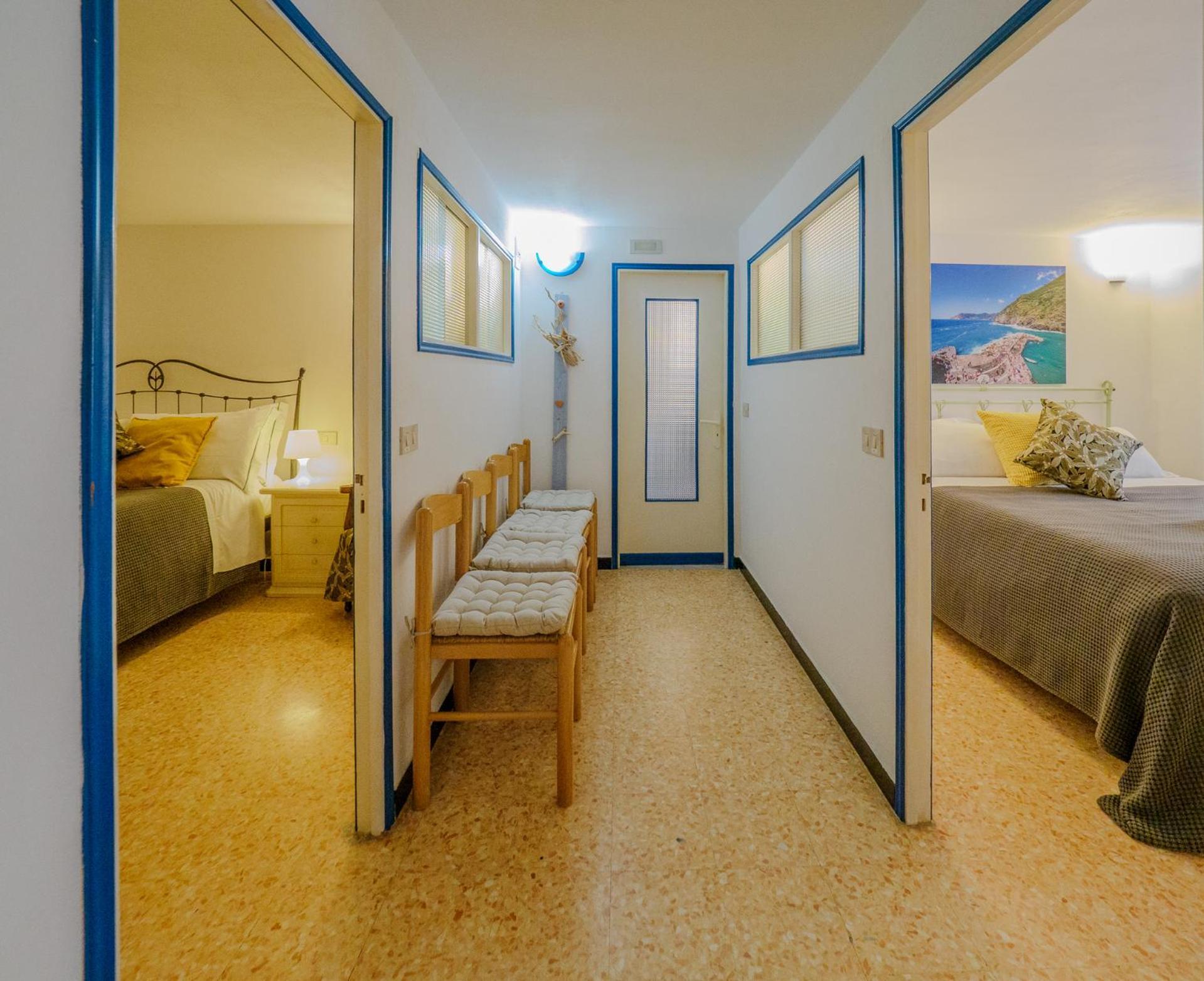 Mainetta Sea View Apartment With Ac 韦尔纳扎 外观 照片
