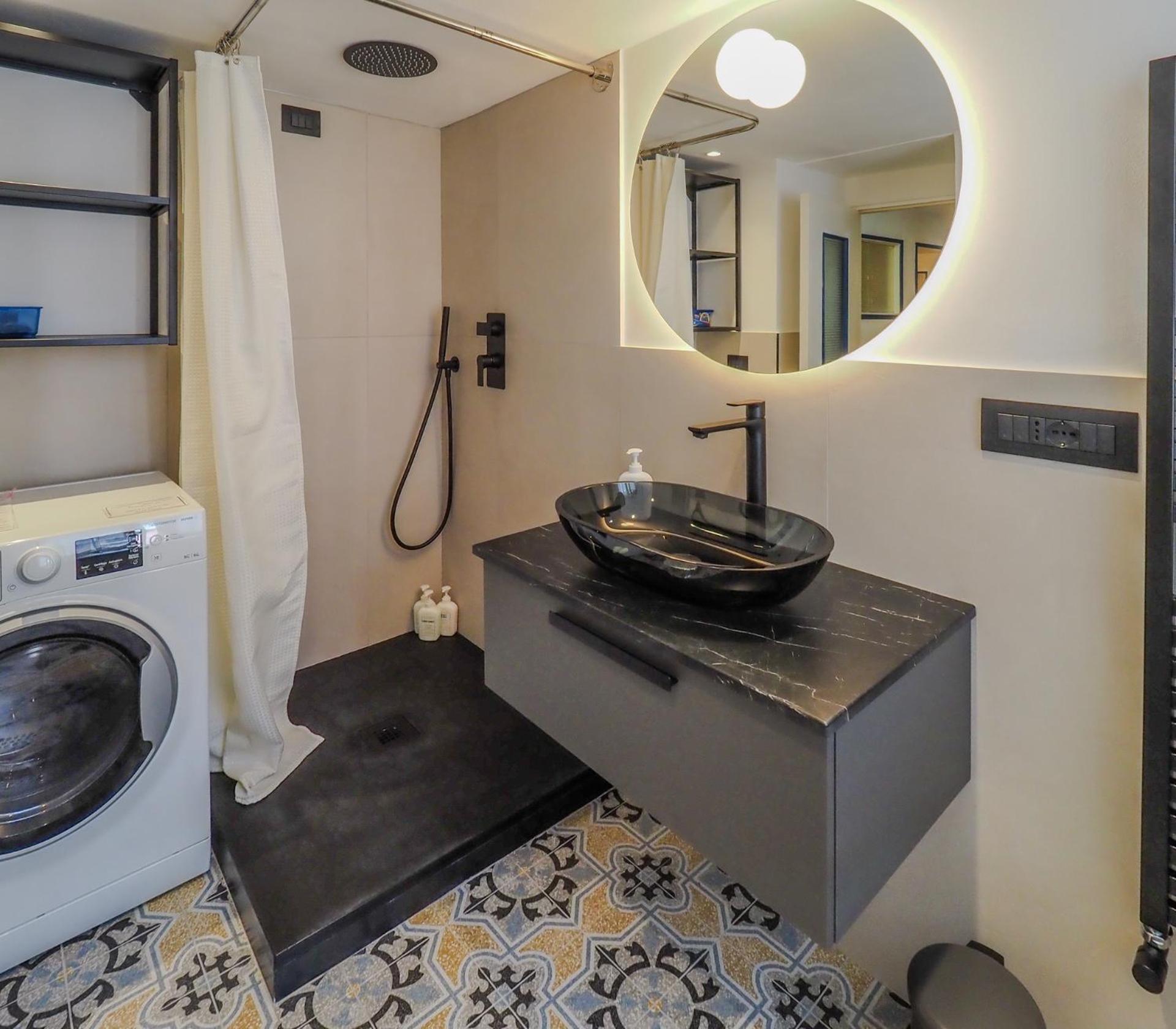 Mainetta Sea View Apartment With Ac 韦尔纳扎 外观 照片